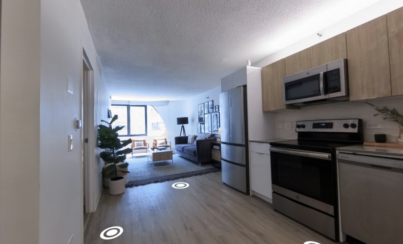 Jr. 1 Bedroom, 1 Bath - Model (1102)